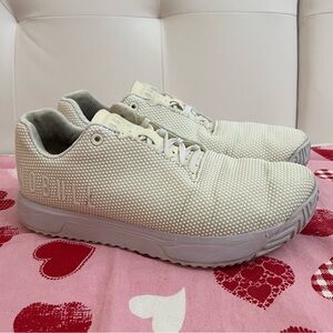 Nobull Superfabric Trainers Gym Sneakers Shoes White Men’s Size 8.5